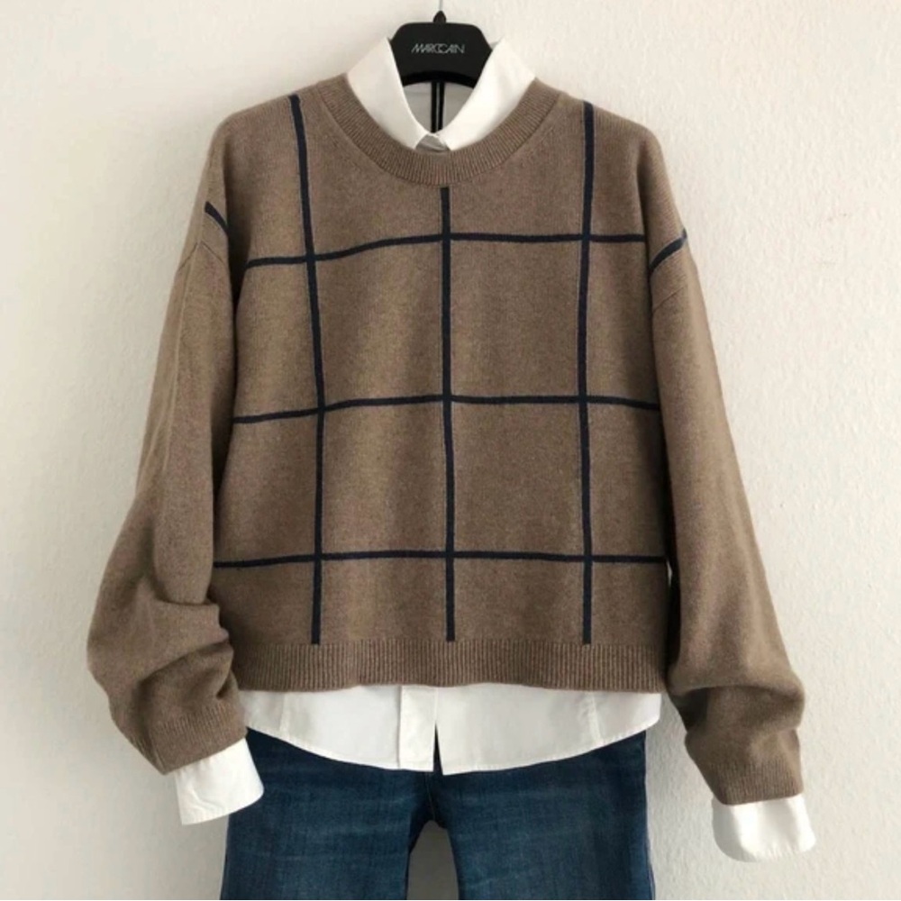 Massimo Dutti Pullover Sweater Size S EUC